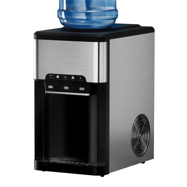 Buy Devanti 20kg Ice Maker Machine with Water Dipenser discounted | Products On Sale Australia