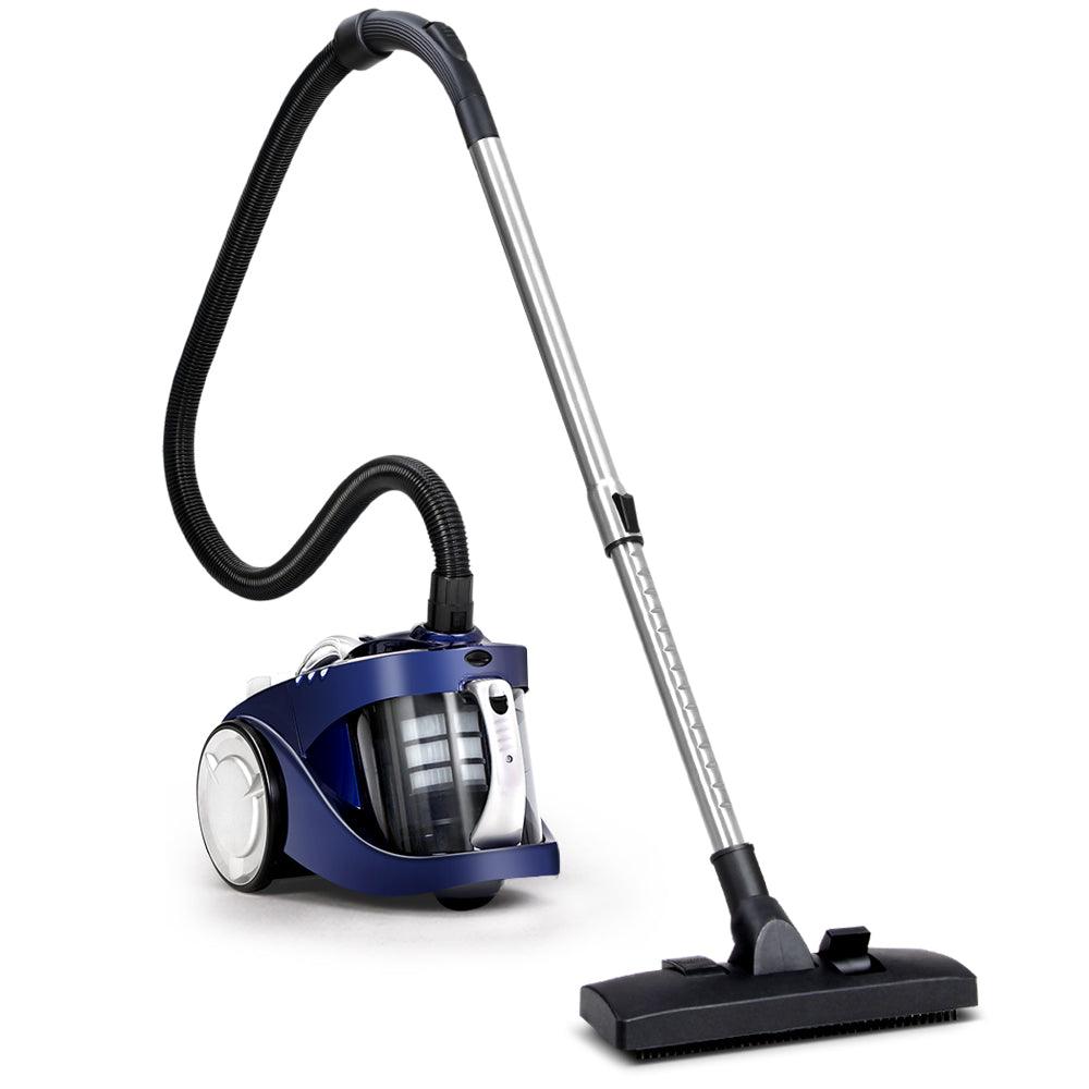 Buy Devanti 2200W Bagless Vacuum Cleaner Blue discounted | Products On Sale Australia