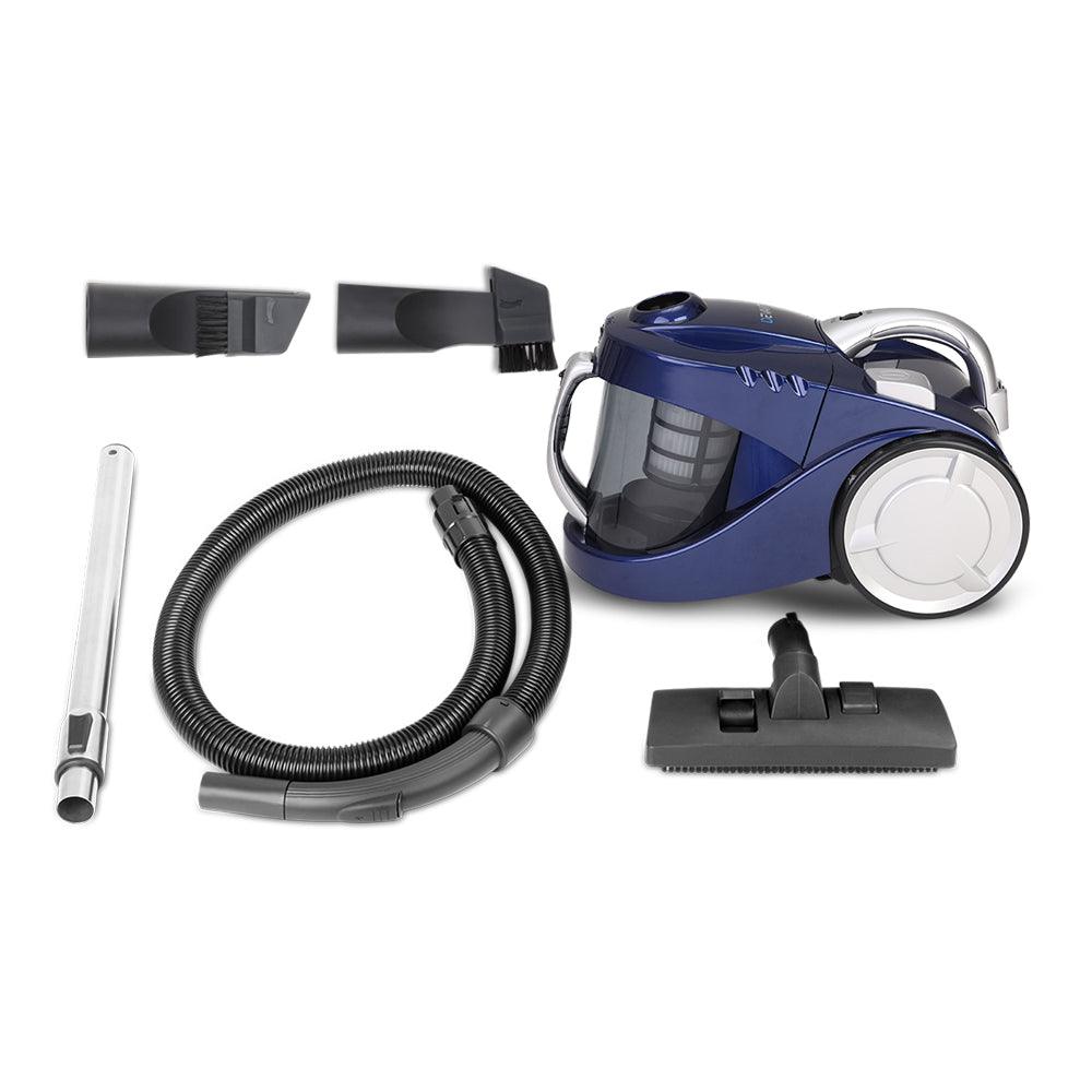 Buy Devanti 2200W Bagless Vacuum Cleaner Blue discounted | Products On Sale Australia