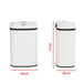 Buy Devanti 50L Sensor Bin Motion Rubbish Automatic White discounted | Products On Sale Australia