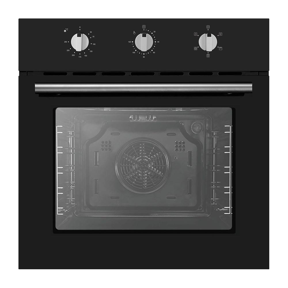 Buy Devanti 60cm Electric Built In Wall Oven Stainless Steel discounted | Products On Sale Australia