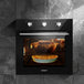 Buy Devanti 60cm Electric Built In Wall Oven Stainless Steel discounted | Products On Sale Australia