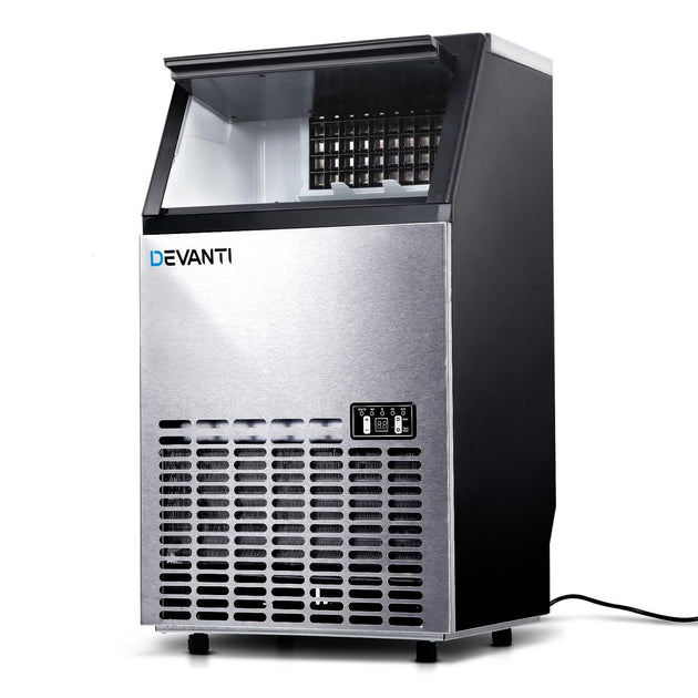 Buy Devanti 60kg Commercial Ice Maker Machine discounted | Products On Sale Australia