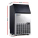 Buy Devanti 60kg Commercial Ice Maker Machine discounted | Products On Sale Australia