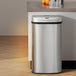 Buy Devanti 60L Sensor Bin Motion Rubbish Automatic Silver discounted | Products On Sale Australia