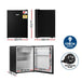 Buy Devanti 70L Bar Fridge Black discounted | Products On Sale Australia