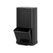 Buy Devanti 70L Motion Sensor Bin Pedal Bins Automatic Black discounted | Products On Sale Australia