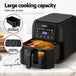 Buy Devanti Air Fryer 8L LCD Fryers discounted | Products On Sale Australia