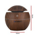 Buy Devanti Aroma Diffuser Aromatherapy Dark Wood 130ml discounted | Products On Sale Australia