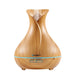 Buy Devanti Aroma Diffuser Aromatherapy Light Wood 400ml discounted | Products On Sale Australia