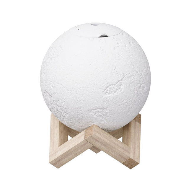 Buy Devanti Aroma Diffuser Aromatherapy Moon Lamp 880ml discounted | Products On Sale Australia