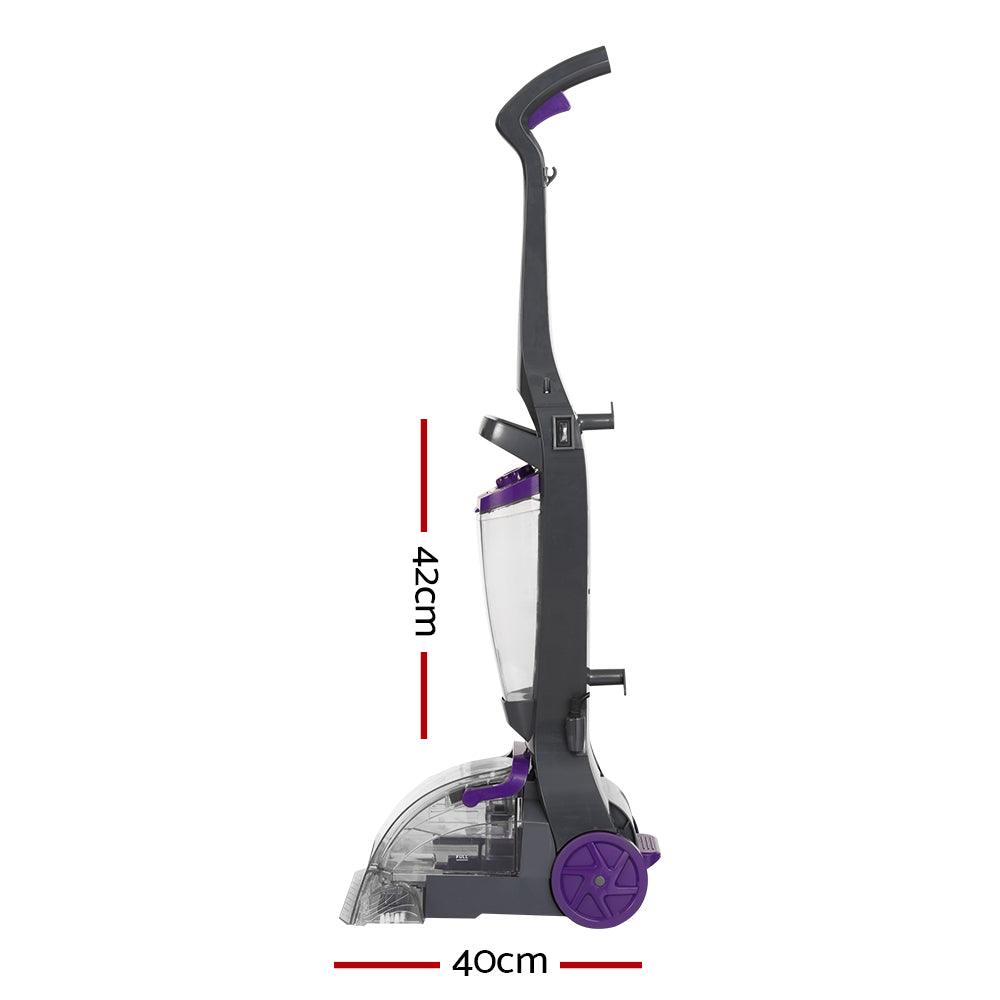 Buy Devanti Carpet Washer Handheld Vacuum Cleaner 800W discounted | Products On Sale Australia