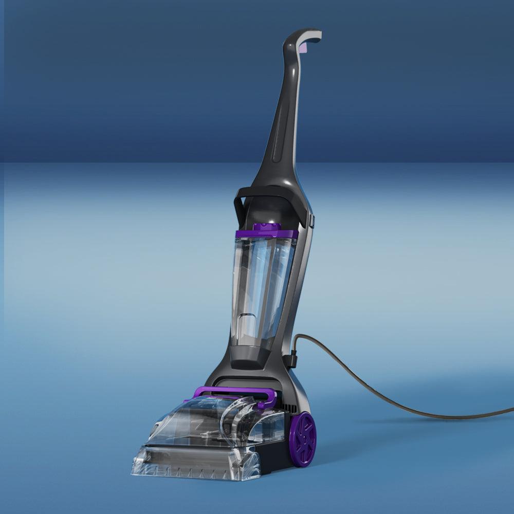 Buy Devanti Carpet Washer Handheld Vacuum Cleaner 800W discounted | Products On Sale Australia