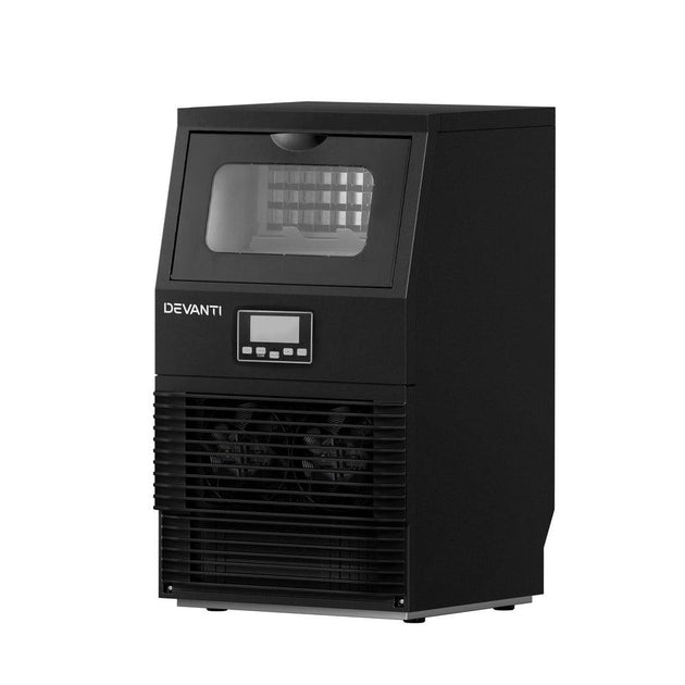 Buy Devanti Commercial Ice Maker Cube Machine 30kg discounted | Products On Sale Australia