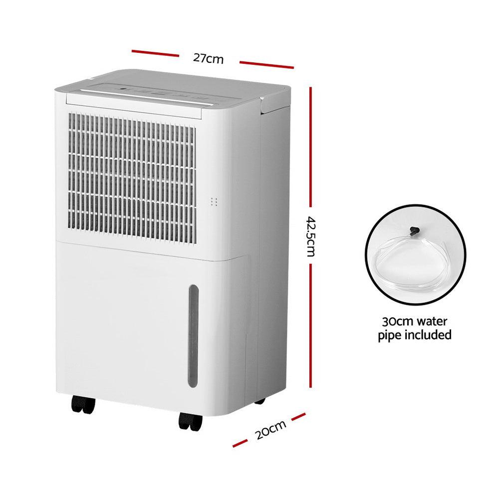 Buy Devanti Dehumidifier 12L Air Purifier White discounted | Products On Sale Australia