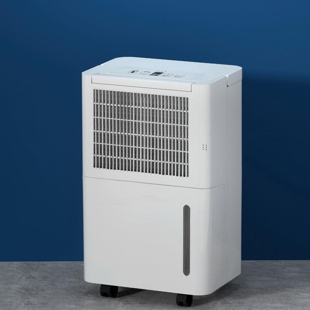 Buy Devanti Dehumidifier 12L Air Purifier White discounted | Products On Sale Australia