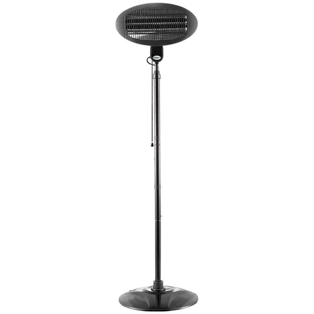 Buy Devanti Electric Patio Heater 2000W discounted | Products On Sale Australia