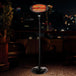 Buy Devanti Electric Patio Heater 2000W discounted | Products On Sale Australia