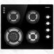 Buy Devanti Gas Cooktop 60cm Stove Hob Black discounted | Products On Sale Australia