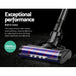 Buy Devanti Handheld Vacuum Cleaner Motorised Roller Brush Head discounted | Products On Sale Australia