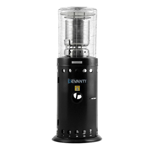 Buy Devanti Outdoor Gas Patio Heater Black discounted | Products On Sale Australia