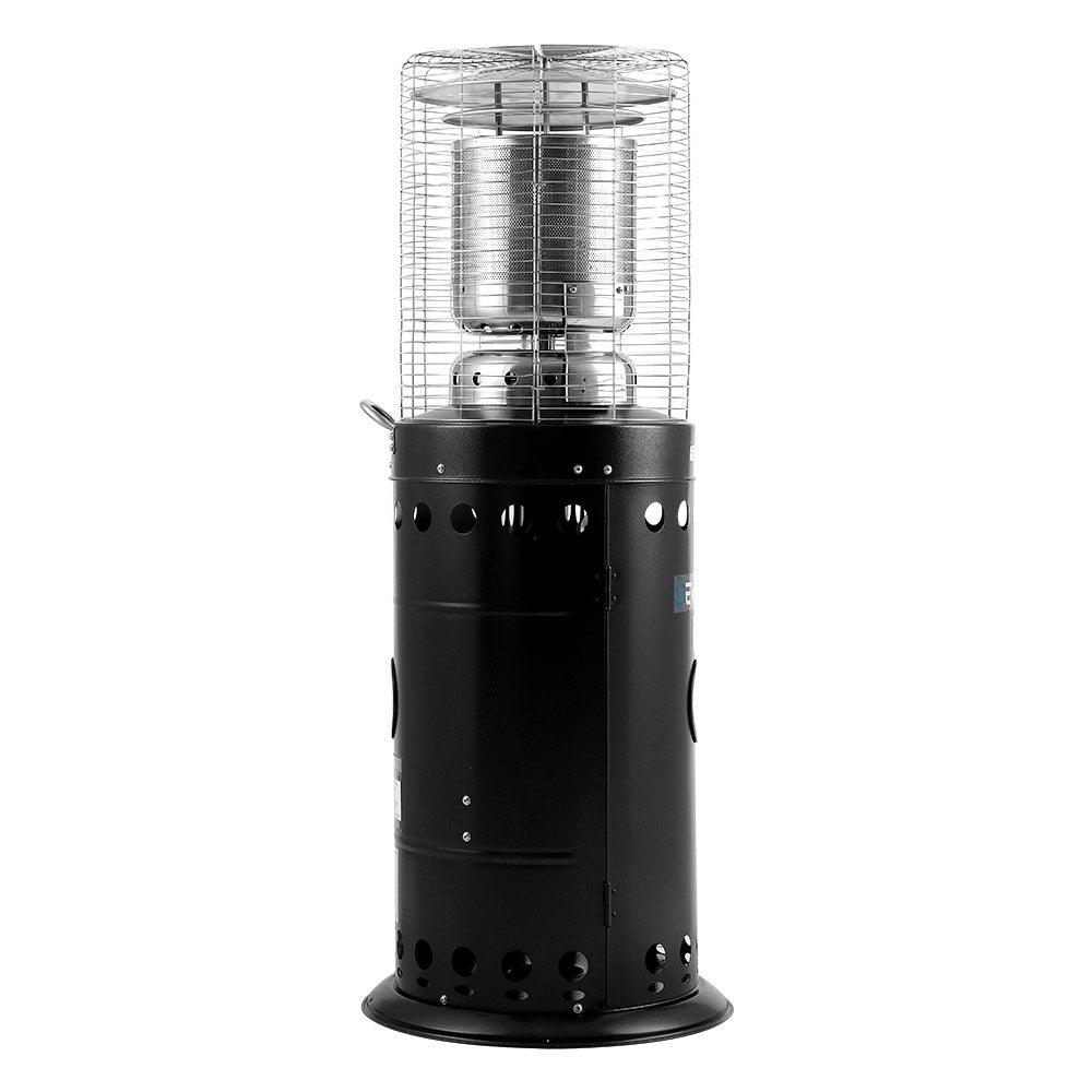 Buy Devanti Outdoor Gas Patio Heater Black discounted | Products On Sale Australia