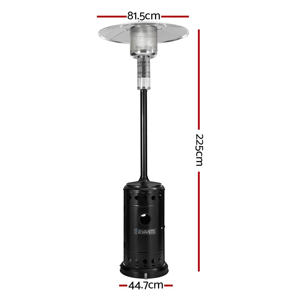 Buy Devanti Outdoor Gas Patio Heater discounted | Products On Sale Australia