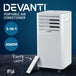 Buy Devanti Portable Air Conditioner 7000BTU discounted | Products On Sale Australia