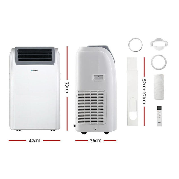 Buy Devanti Portable Air Conditioner WiFi 12000BTU discounted | Products On Sale Australia