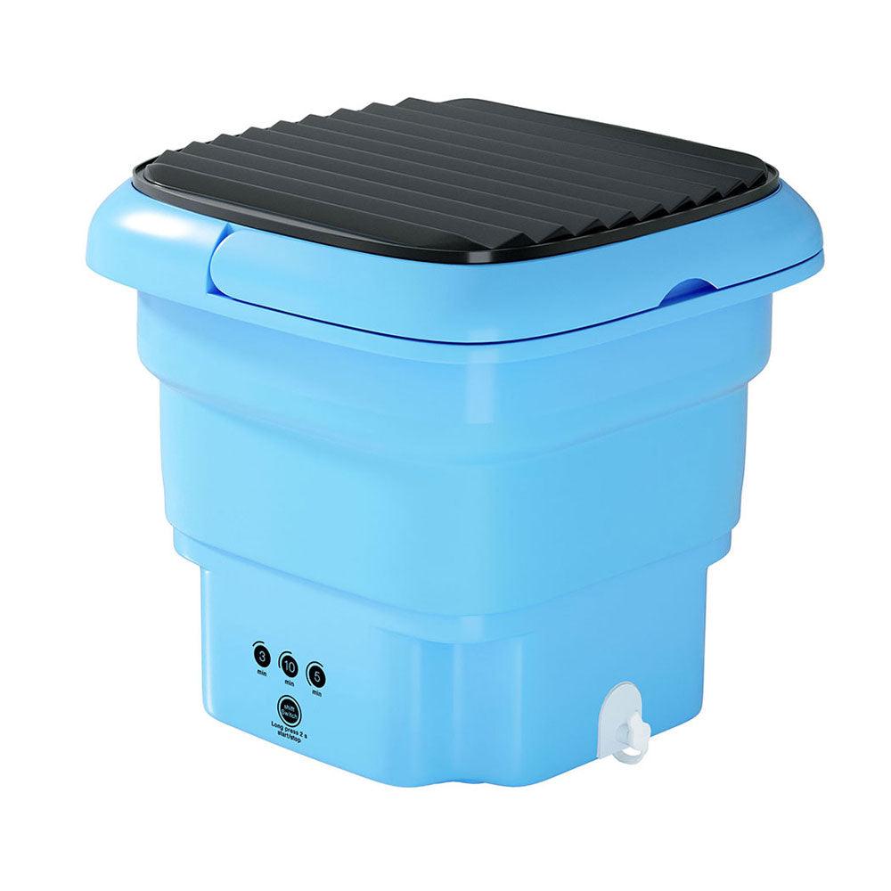 Buy Devanti Portable Washing Machine 4.5L Blue discounted | Products On Sale Australia