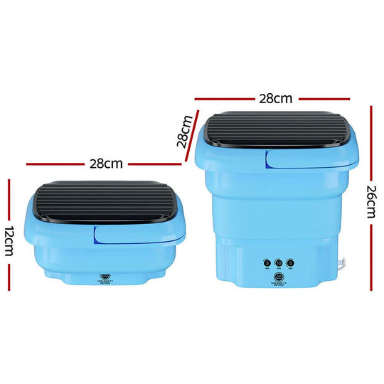 Buy Devanti Portable Washing Machine 4.5L Blue discounted | Products On Sale Australia