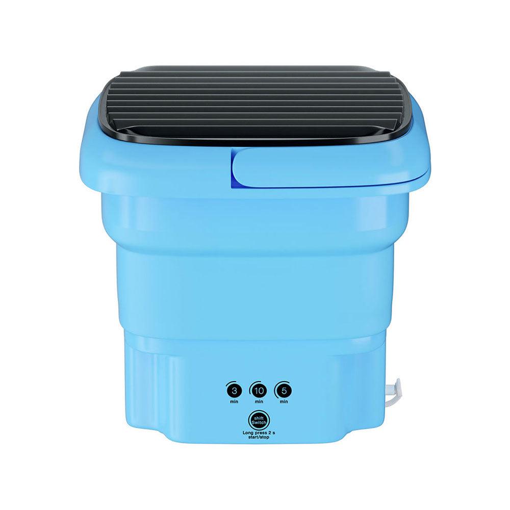 Buy Devanti Portable Washing Machine 4.5L Blue discounted | Products On Sale Australia