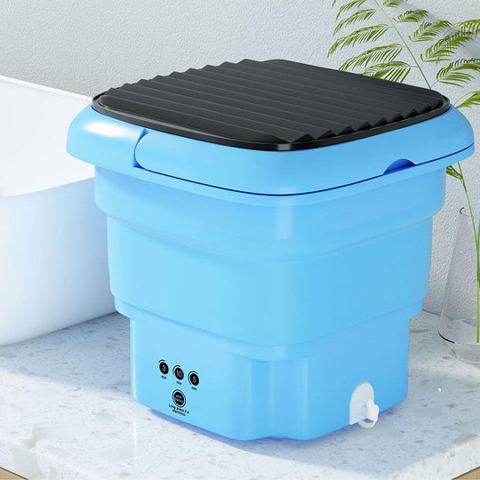 Buy Devanti Portable Washing Machine 4.5L Blue discounted | Products On Sale Australia