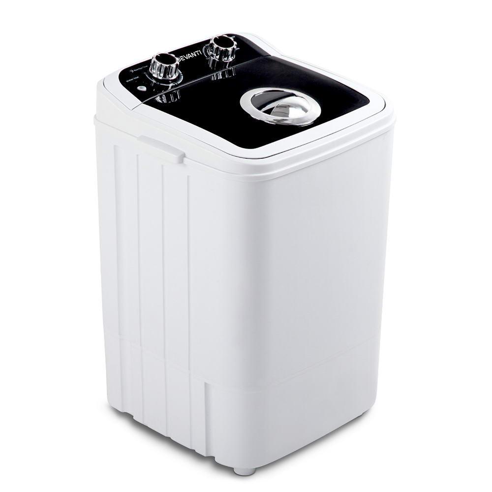 Buy Devanti Portable Washing Machine 4.6KG Black discounted | Products On Sale Australia