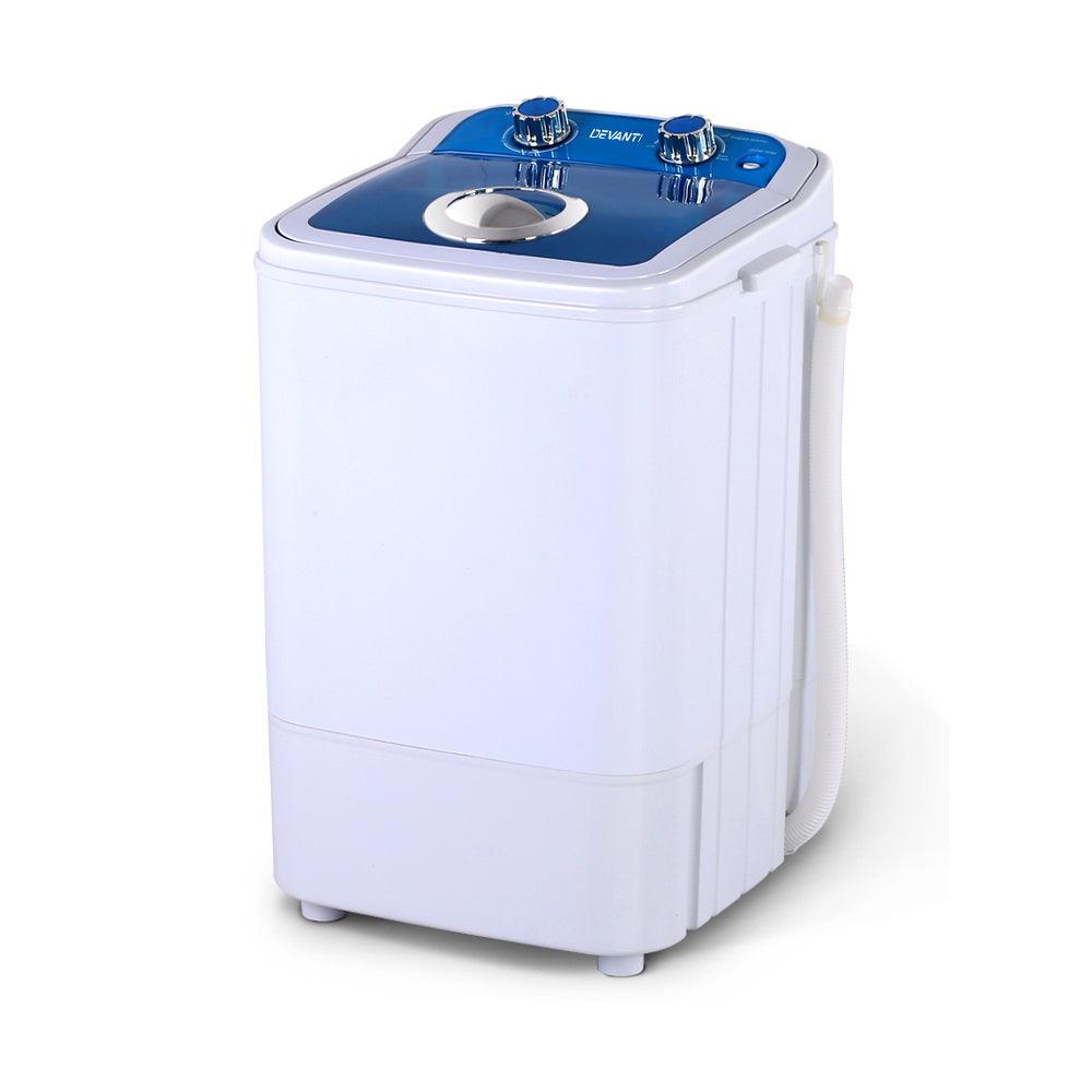 Buy Devanti Portable Washing Machine 4.6KG Blue discounted | Products On Sale Australia