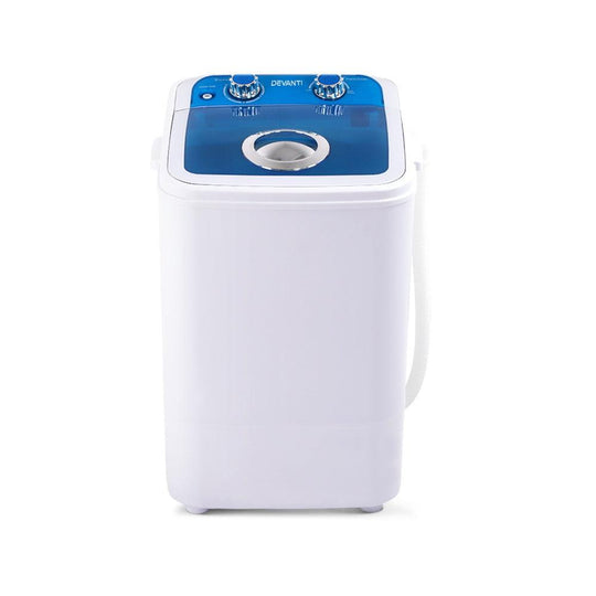 Buy Devanti Portable Washing Machine 4.6KG Blue discounted | Products On Sale Australia