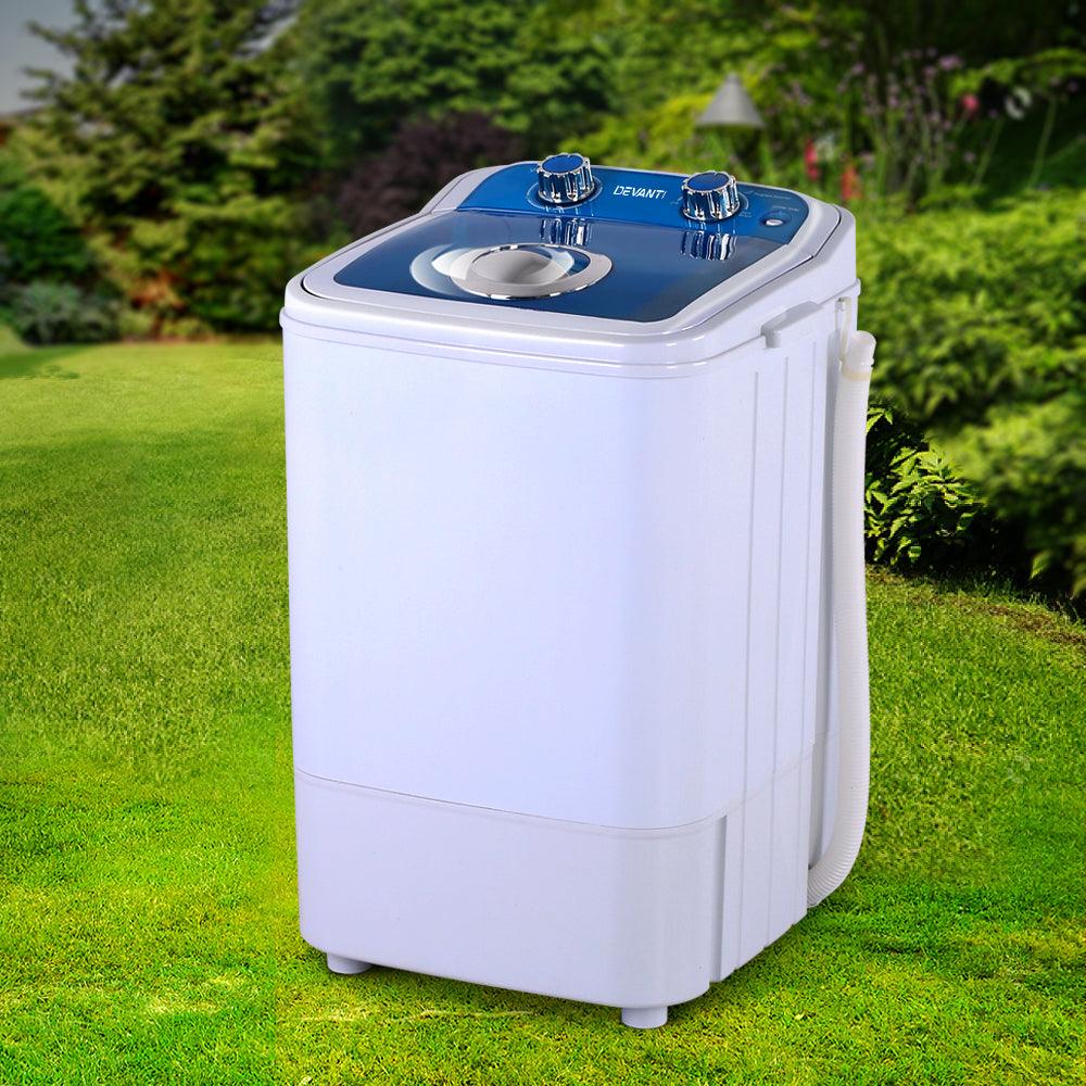 Buy Devanti Portable Washing Machine 4.6KG Blue discounted | Products On Sale Australia