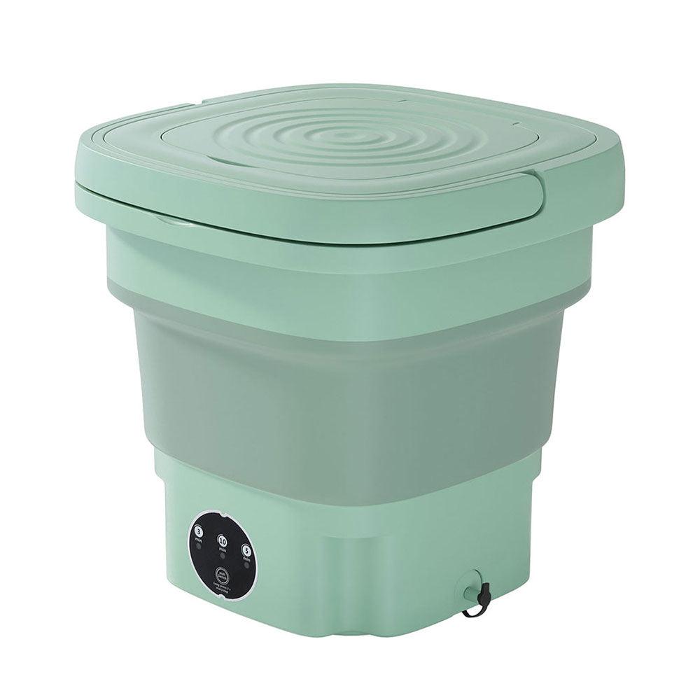 Buy Devanti Portable Washing Machine 8L Green discounted | Products On Sale Australia