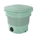 Buy Devanti Portable Washing Machine 8L Green discounted | Products On Sale Australia