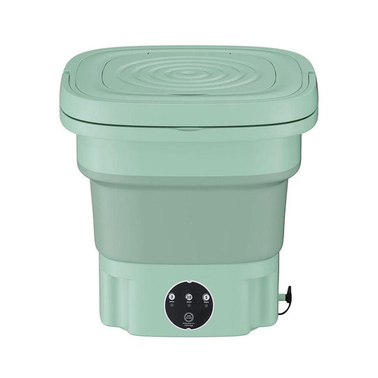 Buy Devanti Portable Washing Machine 8L Green discounted | Products On Sale Australia