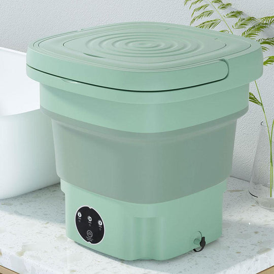 Buy Devanti Portable Washing Machine 8L Green discounted | Products On Sale Australia