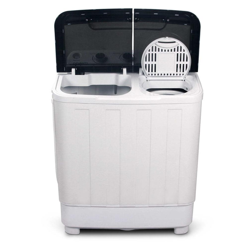 Buy Devanti Portable Washing Machine Twin Tub 5KG White discounted | Products On Sale Australia