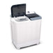 Buy Devanti Portable Washing Machine Twin Tub 5KG White discounted | Products On Sale Australia