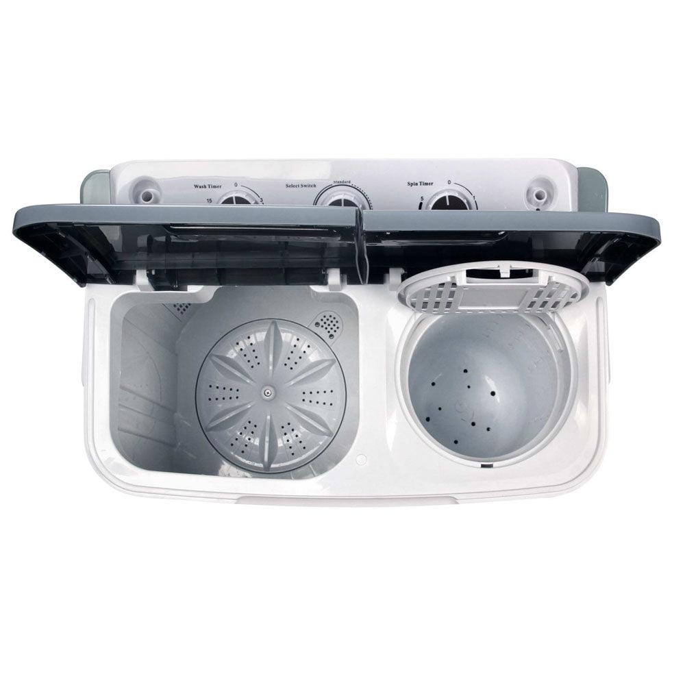 Buy Devanti Portable Washing Machine Twin Tub 5KG White discounted | Products On Sale Australia