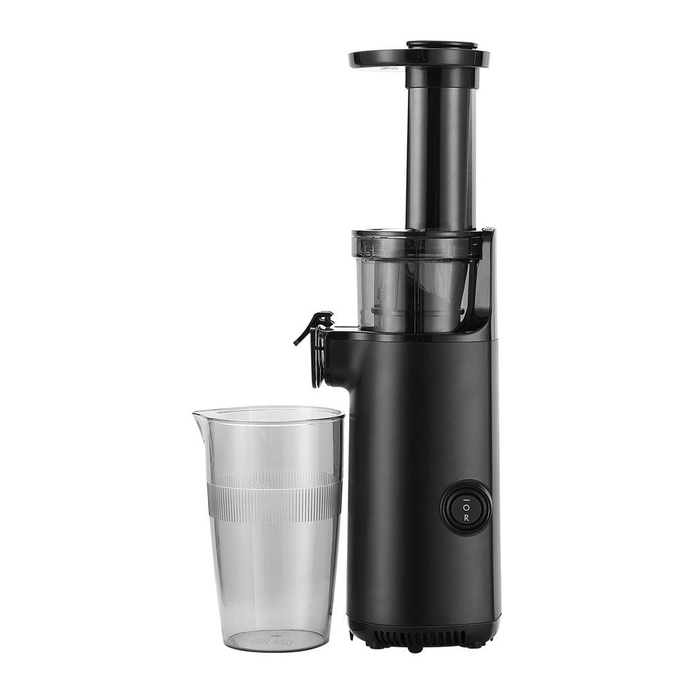 Buy Devanti Slow Juicer Cold Press Fruit Juice Extractor 130W Black discounted | Products On Sale Australia