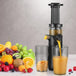 Buy Devanti Slow Juicer Cold Press Fruit Juice Extractor 130W Black discounted | Products On Sale Australia