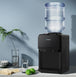 Buy Devanti Water Cooler Dispenser Bench Top Black discounted | Products On Sale Australia