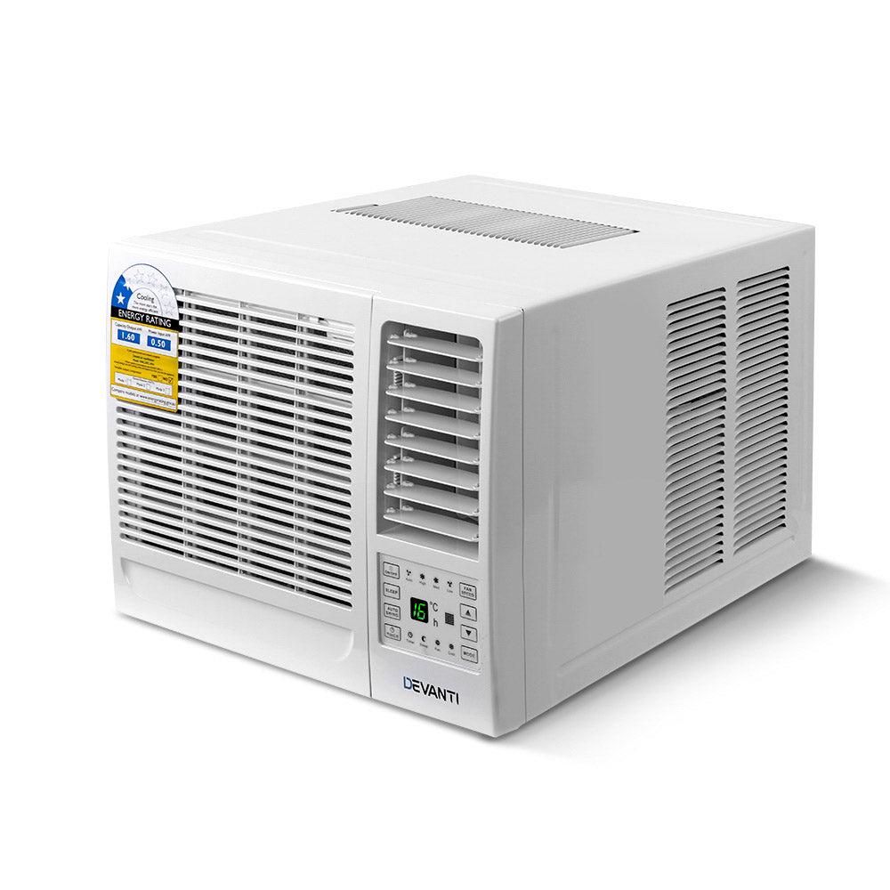 Buy Devanti Window Air Conditioner 1.6kW discounted | Products On Sale Australia