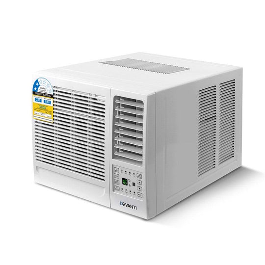 Buy Devanti Window Air Conditioner 2.7kW discounted | Products On Sale Australia