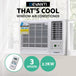 Buy Devanti Window Air Conditioner 2.7kW discounted | Products On Sale Australia